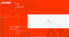 Desktop Screenshot of anta.cz