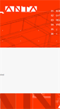Mobile Screenshot of anta.cz